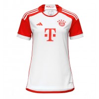 Bayern Munich Kim Min-jae #3 Replica Home Shirt Ladies 2023-24 Short Sleeve